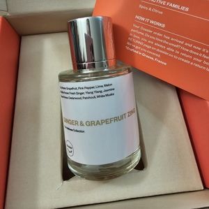 Dossier perfume GINGER & GRAPEFRUIT ZING UNISEX NEW
